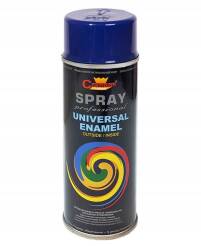 Farba uniwersalna w spray'u 400ml  ATRAMENTOWA ral.5022