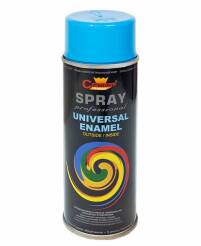 Farba uniwersalna w spray'u 400ml  BŁĘKITNA ral.5015