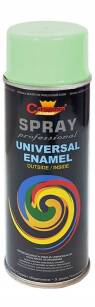Farba uniwersalna w spray'u 400ml  ZIELONY PASTELOWY ral 6019
