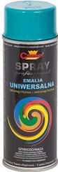 Farba uniwersalna w spray'u 400ml TURKUSOWA ral.5021