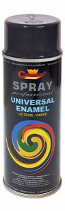 Farba uniwersalna w spray'u 400ml ANTRACYT ral. 7016