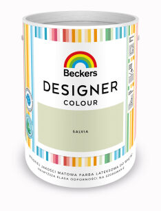 Beckers Designer colour farba lateksowa  2,5l salvia