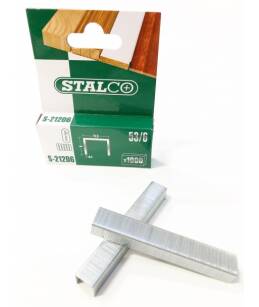 Zszywki tapicerskie 53/6 6mm 1000szt Stalco