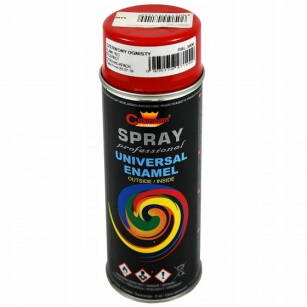Farba uniwersalna w spray'u 400ml  OGNISTY CZERWONY ral. 3000