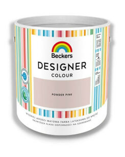 Beckers Designer colour farba lateksowa  vanilla cream 2,5